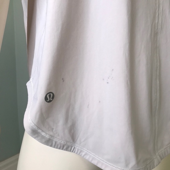 lululemon Sculpt Tank Sz 8 - Picture 5 of 6